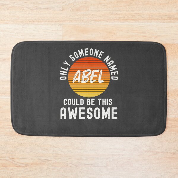 Item preview, Only someone named ABEL could be this awesome designed and sold by Dorkification.