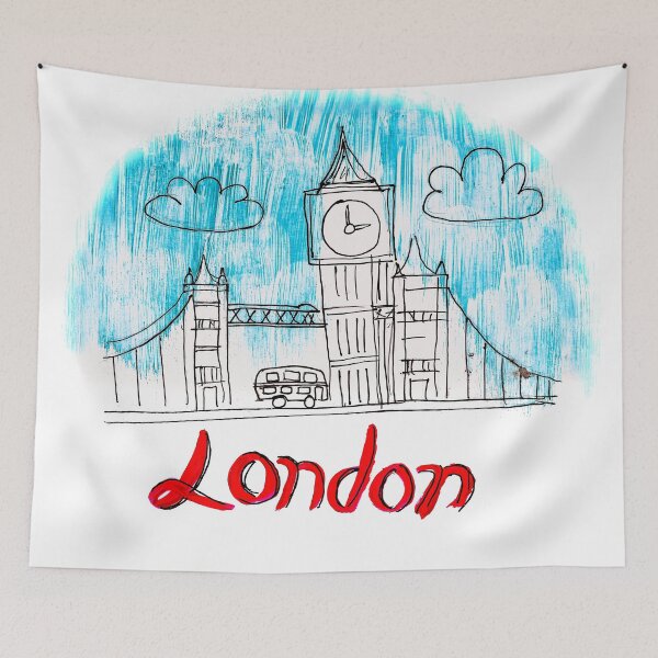 Item preview, addicted to london designed and sold by creatives think.