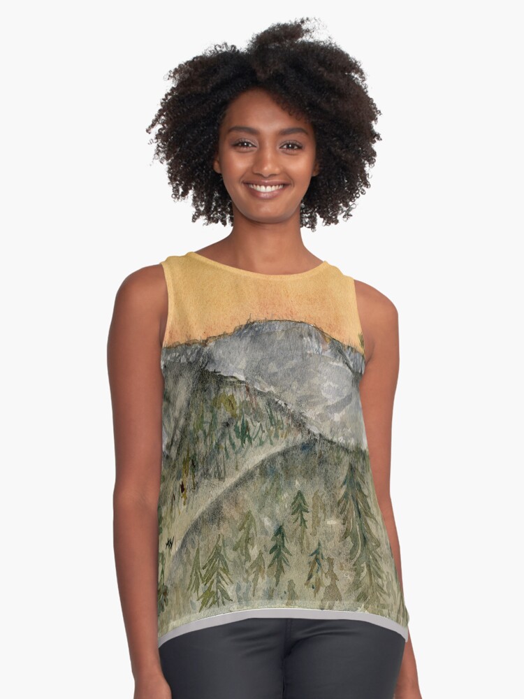 Item preview, Sleeveless Top designed and sold by Melindrea.