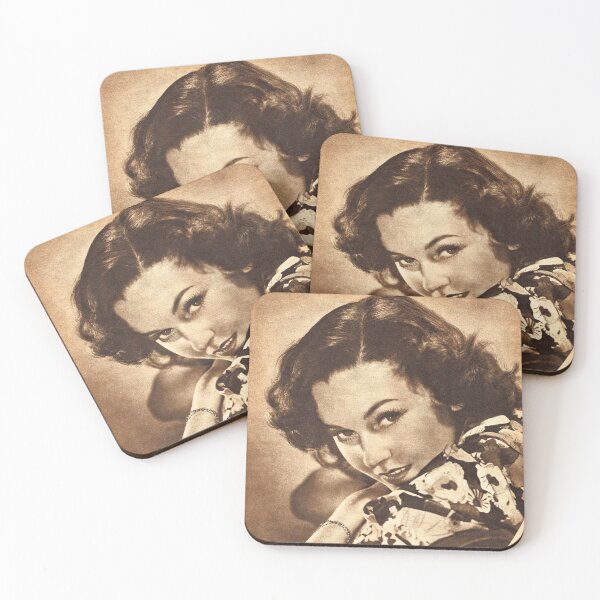 Aperçu de l'œuvre Maureen O'Sullivan créée et vendue par lindalooart.