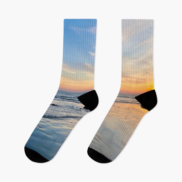 Item preview, Sunset On Bognor Beach  designed and sold by Ady199.