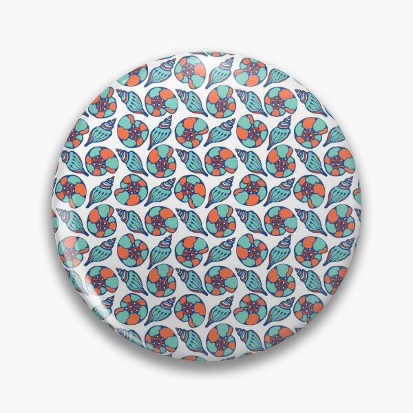 Item preview, Shells blue designed and sold by hugohankeBch.