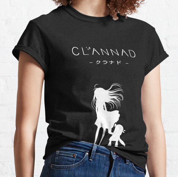 Clannad T Shirts Redbubble - white t shirt with robotic arm roblox