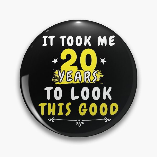 Item preview, funny 20th years old shirt gift for birthday anniversary for men and women 20th years old birthday gift designed and sold by dianoo.
