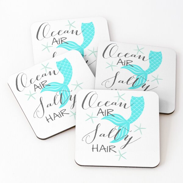 Item preview, Ocean Air/Salty Hair designed and sold by designbyjodyb.