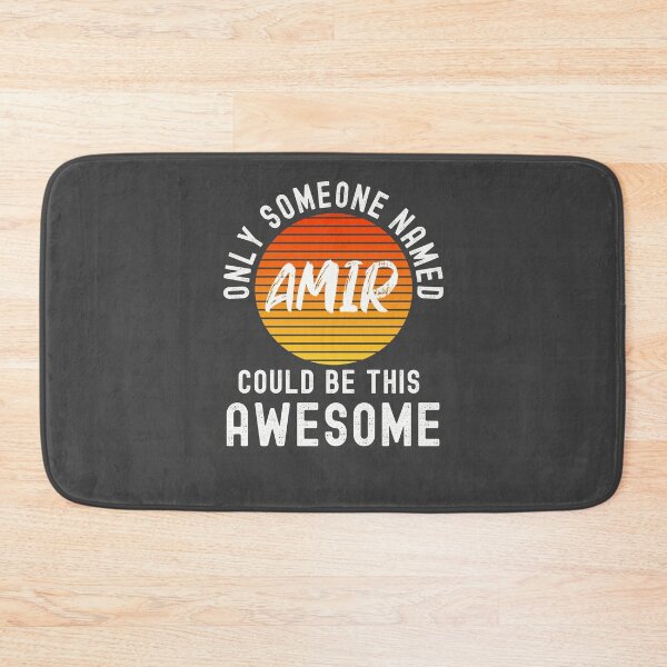 Item preview, Only someone named AMIR could be this awesome designed and sold by Dorkification.