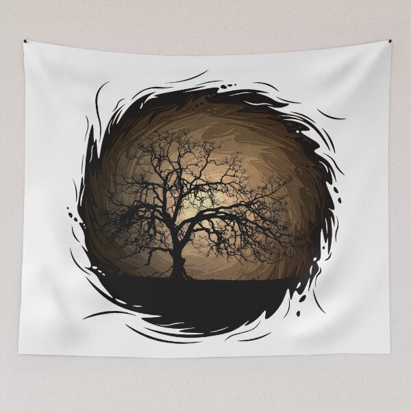 Item preview, spooky oak designed and sold by John Longtin.