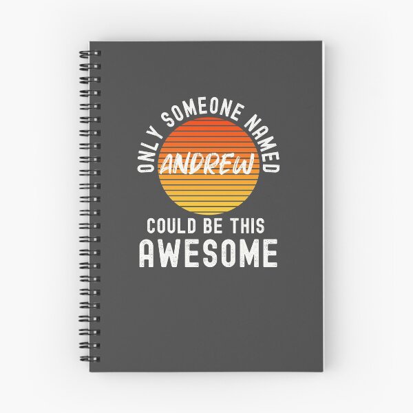 Item preview, Only someone named ANDREW could be this awesome designed and sold by Dorkification.