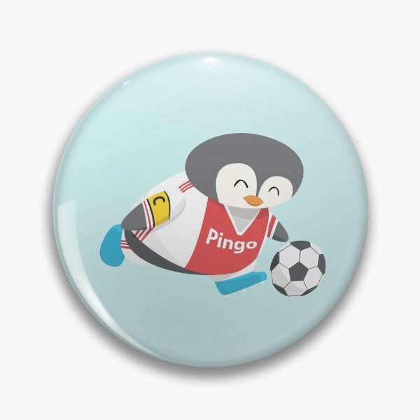 Item preview, Football Penguin designed and sold by RobsArtThings.