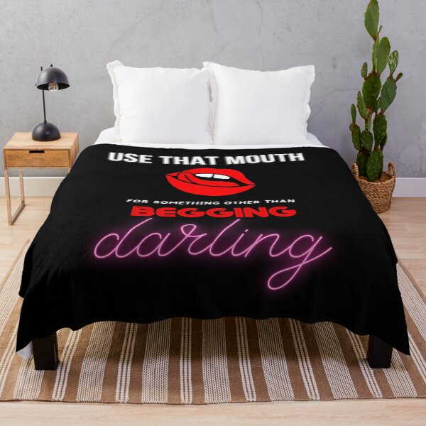Item preview, Use That Mouth Darling, BDSM Design for Tops and Dom/Dommes designed and sold by ForbiddenFlavor.