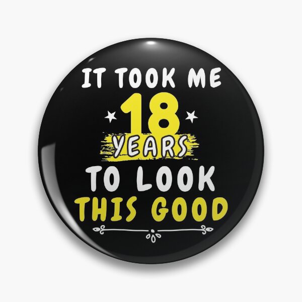 Item preview, Funny 18th years old shirt gift for birthday anniversary for men and women 18th years old birthday gift designed and sold by dianoo.