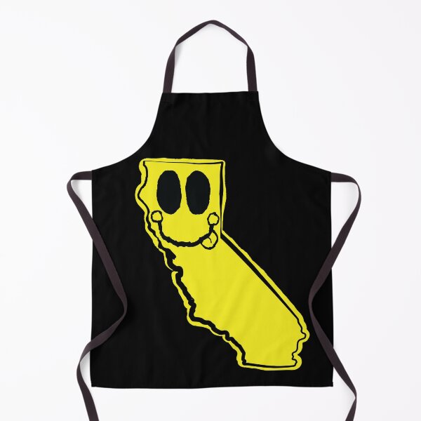 Item preview, California Happy Face with tongue sticking out designed and sold by pelagio.