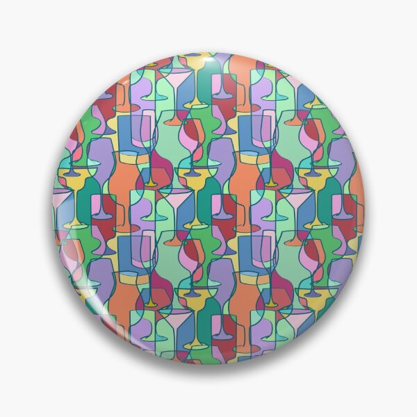 Item preview, Colorful cocktail designed and sold by hugohankeBch.