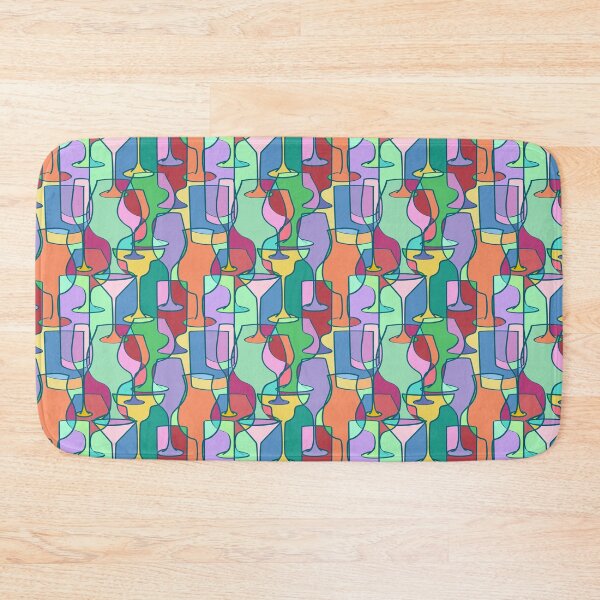 Item preview, Colorful cocktail designed and sold by hugohankeBch.