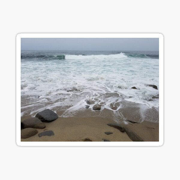 An Island Beach Sticker