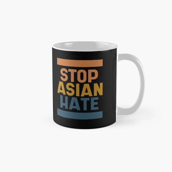 Item preview, Stop Asian Hate - Anti Asian Racism designed and sold by DiogoCalheiros.