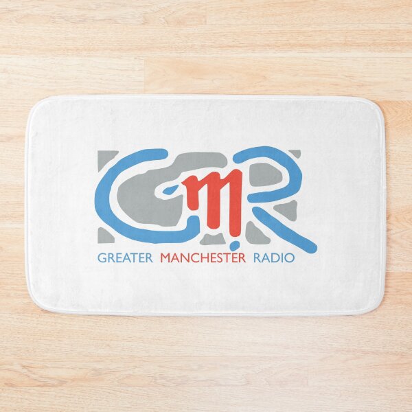 Item preview, GMR logo 1990 designed and sold by ANORAKATTIC.