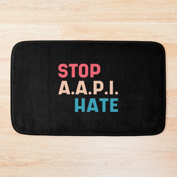 Item preview, Stop A.A.P.I. Hate - Anti Asian Racism designed and sold by DiogoCalheiros.