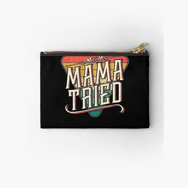 Item preview, Mama Tried Vintage Country Music Outlaw designed and sold by Hananiah Merch.