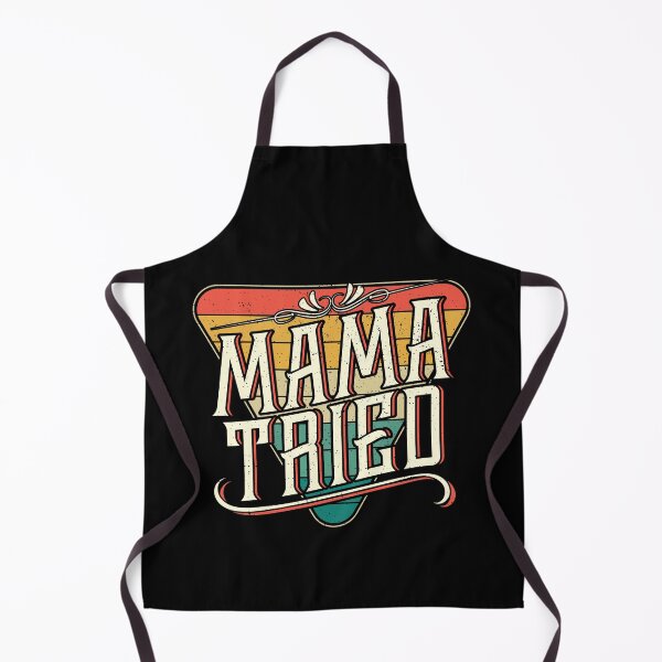 Item preview, Mama Tried Vintage Country Music Outlaw designed and sold by Hananiah Merch.