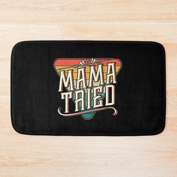 Item preview, Mama Tried Vintage Country Music Outlaw designed and sold by Hananiah Merch.
