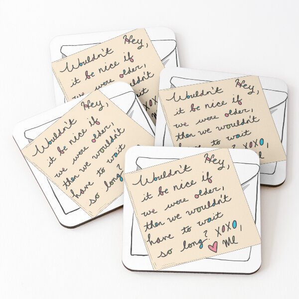 Item preview, Wouldn't It Be Nice Note designed and sold by LouBelleKeppel.