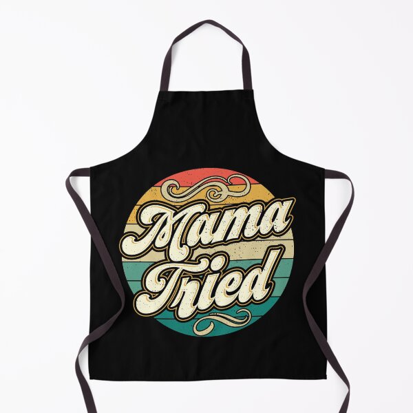 Item preview, Mama Tried Vintage Country Music Outlaw Retro designed and sold by Hananiah Merch.