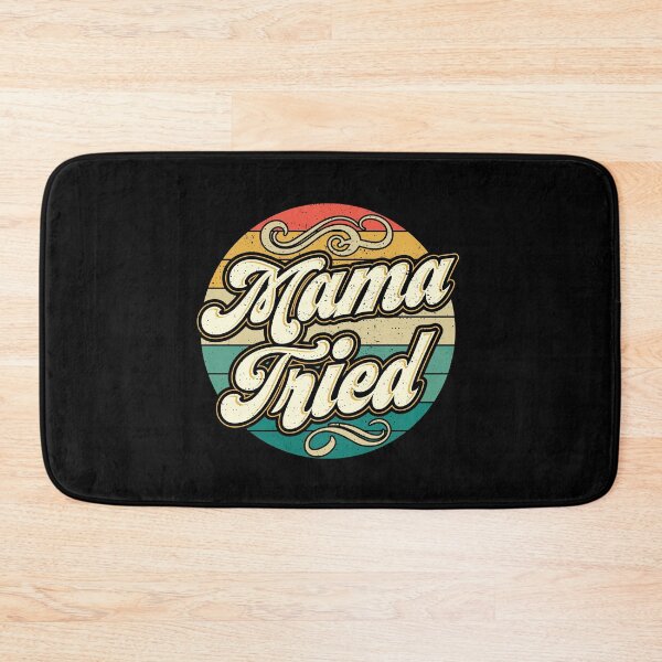 Item preview, Mama Tried Vintage Country Music Outlaw Retro designed and sold by Hananiah Merch.