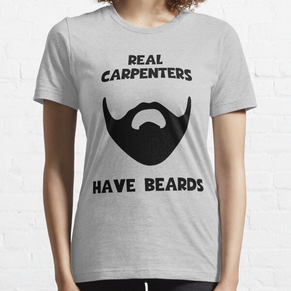 Respect The Beard MENS T-SHIRT tee birthday bearded man facial hair alpha funny