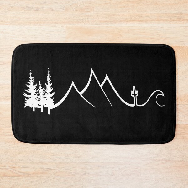 Item preview, California Lanscape - White designed and sold by John Longtin.