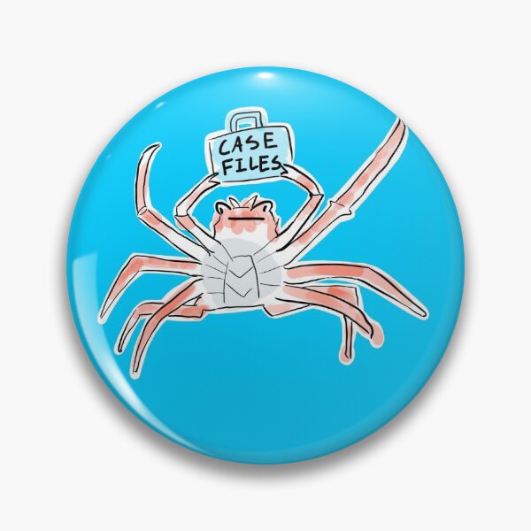 Artikelvorschau, CaseFiles Crab entworfen und verkauft von CDEuphoria.