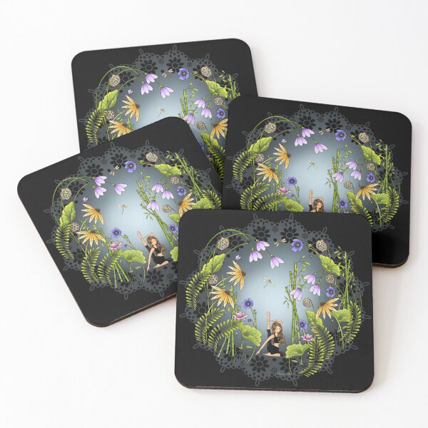 Item preview, Tropical Night Yoga designed and sold by Bonnie Shaw.