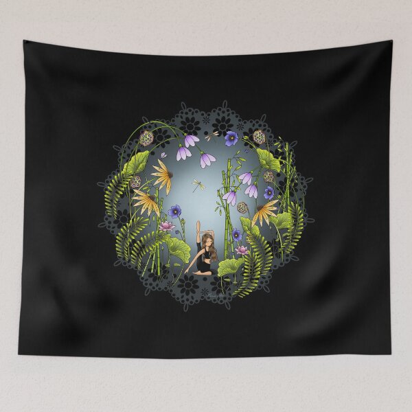 Item preview, Tropical Night Yoga designed and sold by Bonnie Shaw.