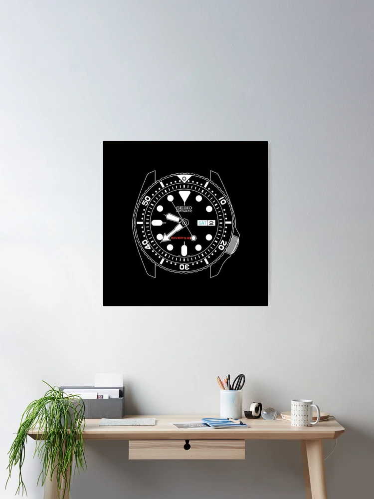 Seiko skx poster new arrivals