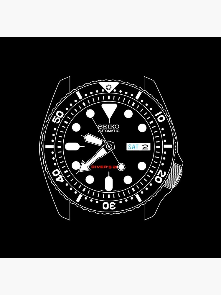 Seiko SKX Taucher Sticker