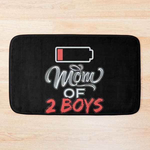 Artikelvorschau, Mutter von 2 Jungen Mama Low Battery entworfen und verkauft von Hananiah Merch.