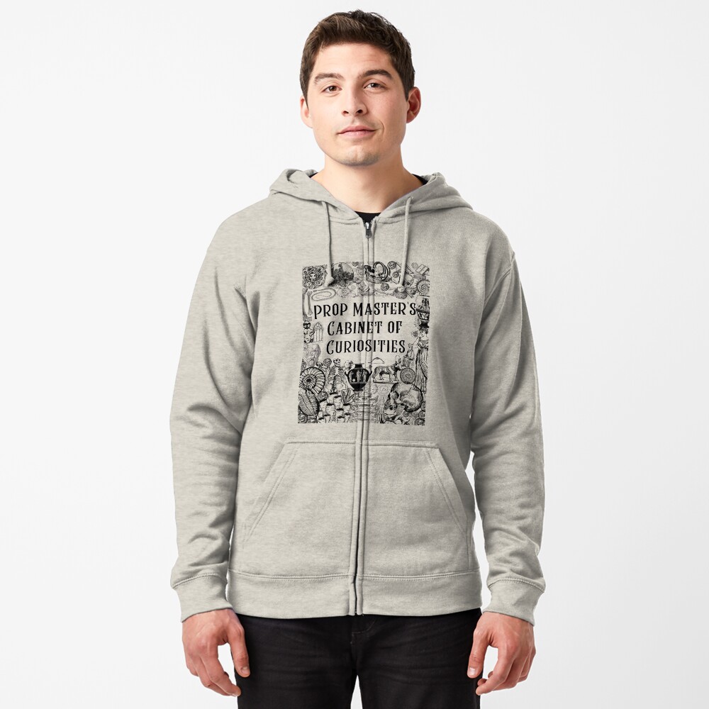 Item preview, Zipped Hoodie designed and sold by Proptologist.