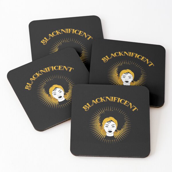Item preview, Blacknificent Afro Hair Art Black Queen Black History Month designed and sold by wackodesign.