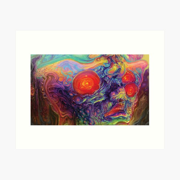 Das Mesmerissimo Art Print