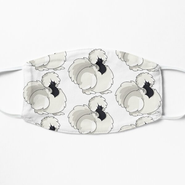 Silkie Showgirl Moroseta Flat Mask
