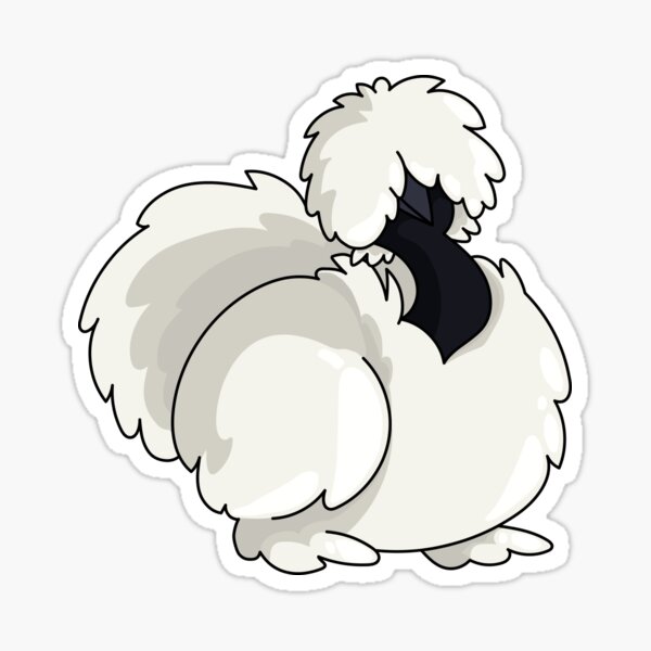Item preview, Silkie Showgirl Moroseta designed and sold by Martiverse.