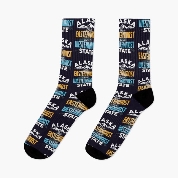 Item preview, Alaska The Eastermost and Westernmost State designed and sold by jaygo.