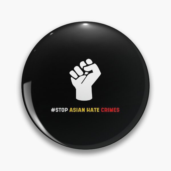 Item preview, Stop Asian Hate Crimes - Anti Asian Racism designed and sold by DiogoCalheiros.