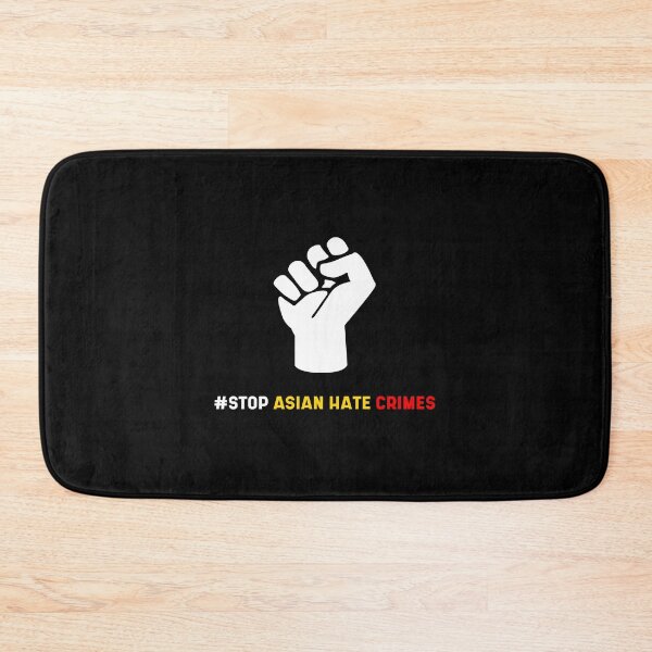 Item preview, Stop Asian Hate Crimes - Anti Asian Racism designed and sold by DiogoCalheiros.