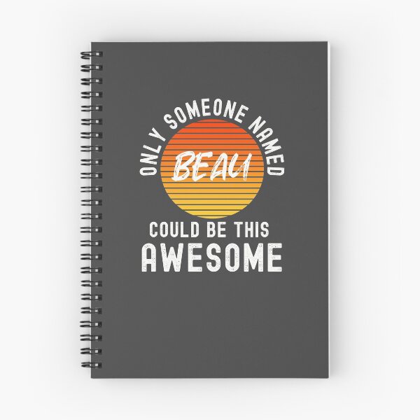 Item preview, Only someone named BEAU could be this awesome designed and sold by Dorkification.