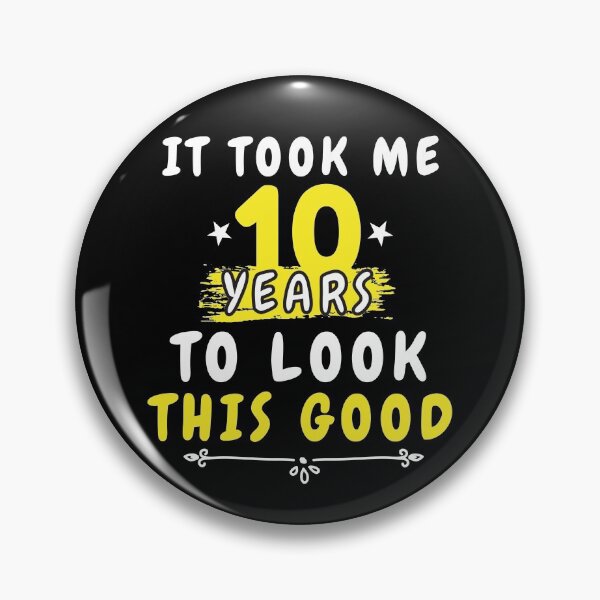Item preview, Funny 10th years old shirt gift for birthday anniversary for men and women 10th years old birthday gift designed and sold by dianoo.