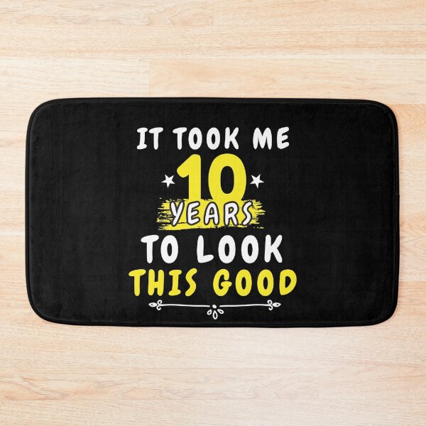 Item preview, Funny 10th years old shirt gift for birthday anniversary for men and women 10th years old birthday gift designed and sold by dianoo.