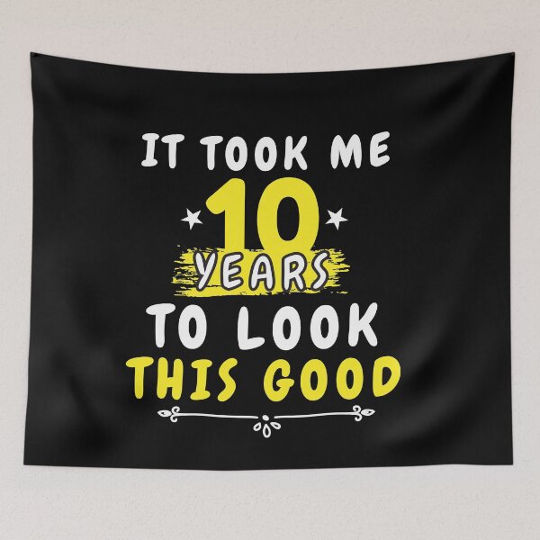 Item preview, Funny 10th years old shirt gift for birthday anniversary for men and women 10th years old birthday gift designed and sold by dianoo.
