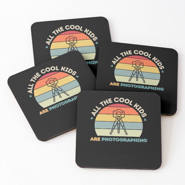 Item preview, All The Cool Kids Are Photographing designed and sold by anassrida.