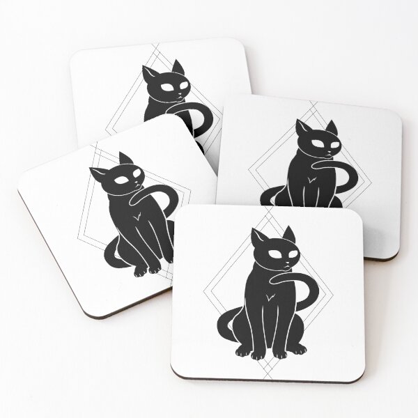 Artikelvorschau, Schwarze Katze entworfen und verkauft von KpittmanDesigns.